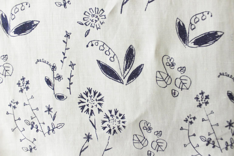 ワイルドフラワーズ<br />サックスブルー×ブルー